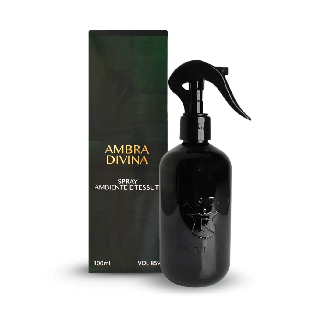 Divine Amber – Scented Spray for Rooms and Fabrics